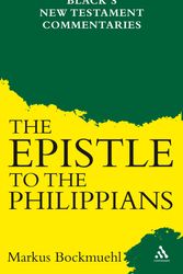 Cover Art for 9780826481078, Epistle to the Philippians by Markus Bockmuehl