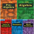 Cover Art for B07ZHM73MH, Kumon Complete Middle School Workbooks Set (5 Books) - Pre-Algebra & Algebra + Intro to Geometry & Geometry + Word Problem by Kumon Publishing north America