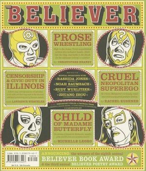 Cover Art for 9781938073427, Believer, Issue 98 by Vendela Vida