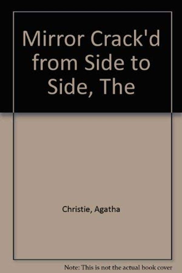 Cover Art for 9780002445078, The Mirror Crack'd from Side to Side by Agatha Christie