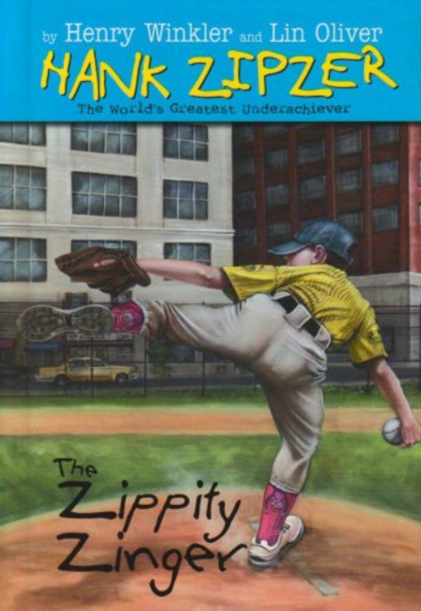 Cover Art for 9781599611037, The Zippity Zinger by Henry Winkler