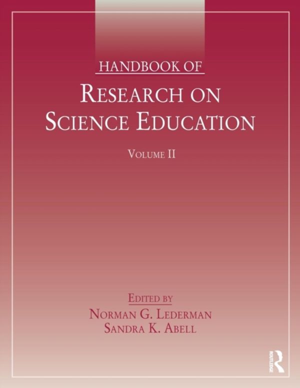 Cover Art for 9780415629553, Handbook of Research on Science Education: Volume II by 