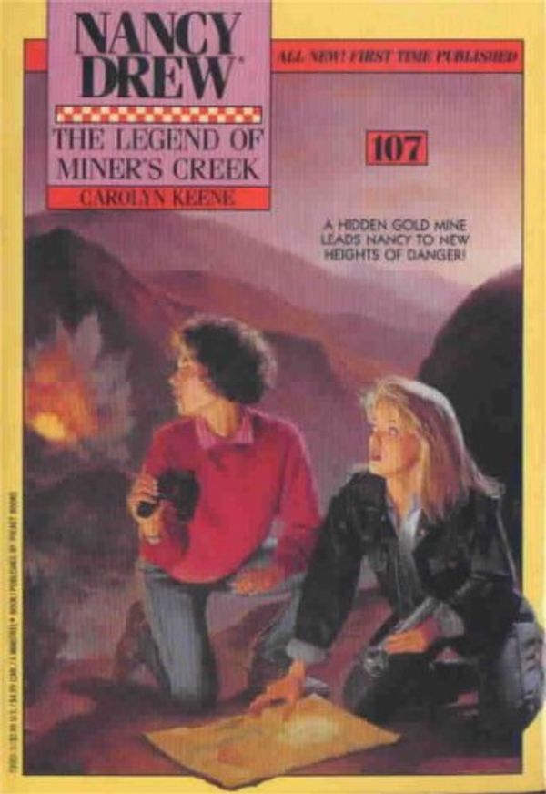 Cover Art for B00CVR176Q, The Legend of Miner's Creek (Nancy Drew Book 107) by Carolyn Keene