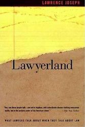 Cover Art for 9780374529871, Lawyerland by Lawrence Joseph