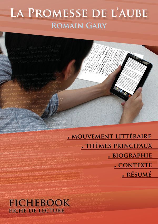 Cover Art for 1230000441988, Fiche de lecture La Promesse de l'aube de Romain Gary by Les Éditions de l'Ebook malin
