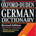 Cover Art for 9780198601302, The Oxford-Duden German Dictionary by J.b.; Scholze-Stubenrecht Sykes