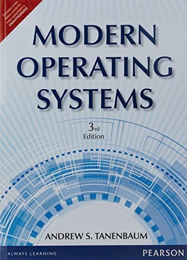 Cover Art for 9789332550018, Modern Operating Systems by Andrew Tanenbaum, Herbert Bos