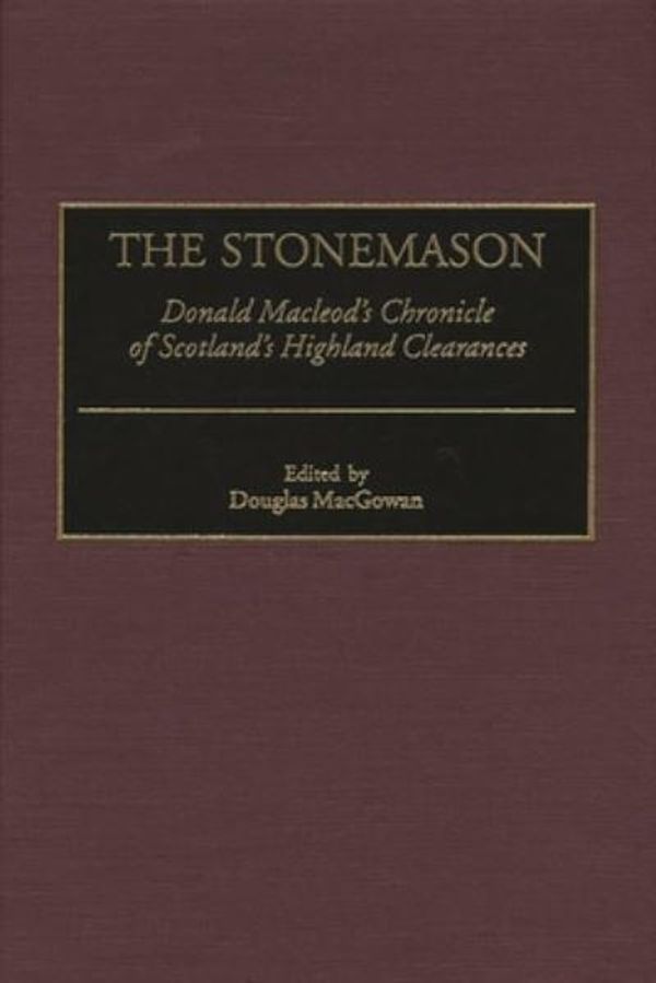 Cover Art for 9780275969479, The Stonemason by Unknown