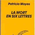 Cover Art for 9782702417447, La mort en six lettres by Moyes-P