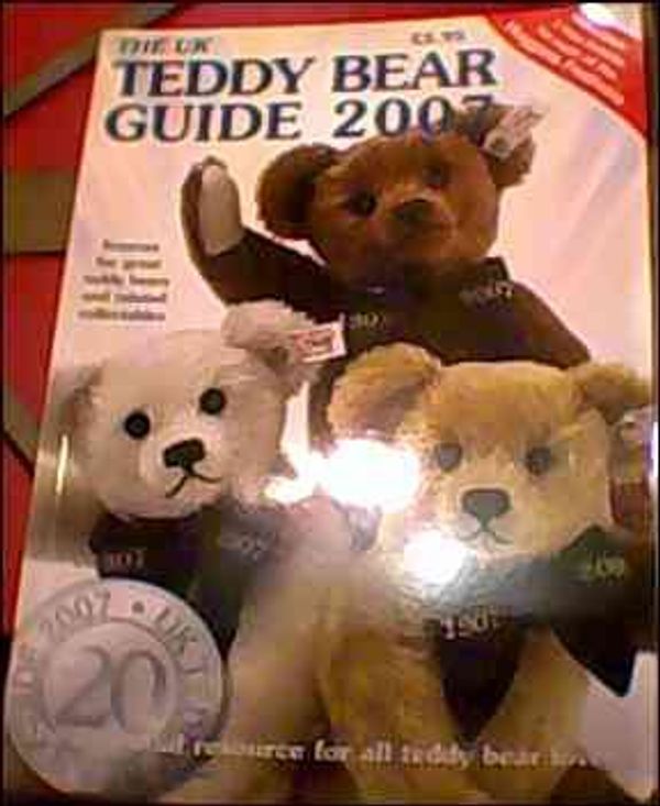 Cover Art for 9781870880343, UK Teddy Bear Guide by Glenn Jackman