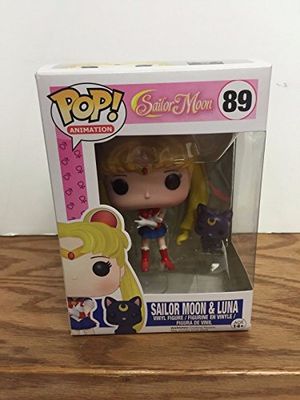 Cover Art for 0060029944969, FUNKO POP! ANIMATION: Sailor Moon - Sailor Moon With Luna by Unknown