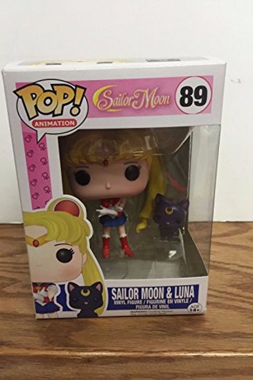 Cover Art for 0060029944969, FUNKO POP! ANIMATION: Sailor Moon - Sailor Moon With Luna by Unknown