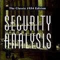 Cover Art for 9780070244962, Security Analysis by Benjamin Graham, David Dodd
