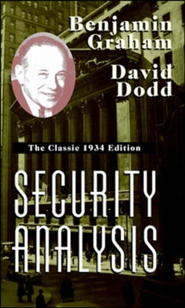 Cover Art for 9780070244962, Security Analysis by Benjamin Graham, David Dodd