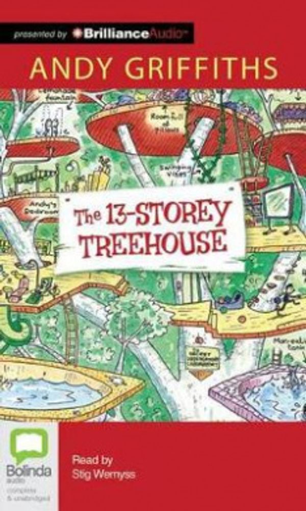 Cover Art for 9781486217267, The 13-Storey Treehouse by Andy Griffiths