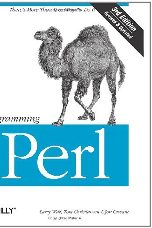 Cover Art for 9780596000271, Programming Perl by Larry Wall