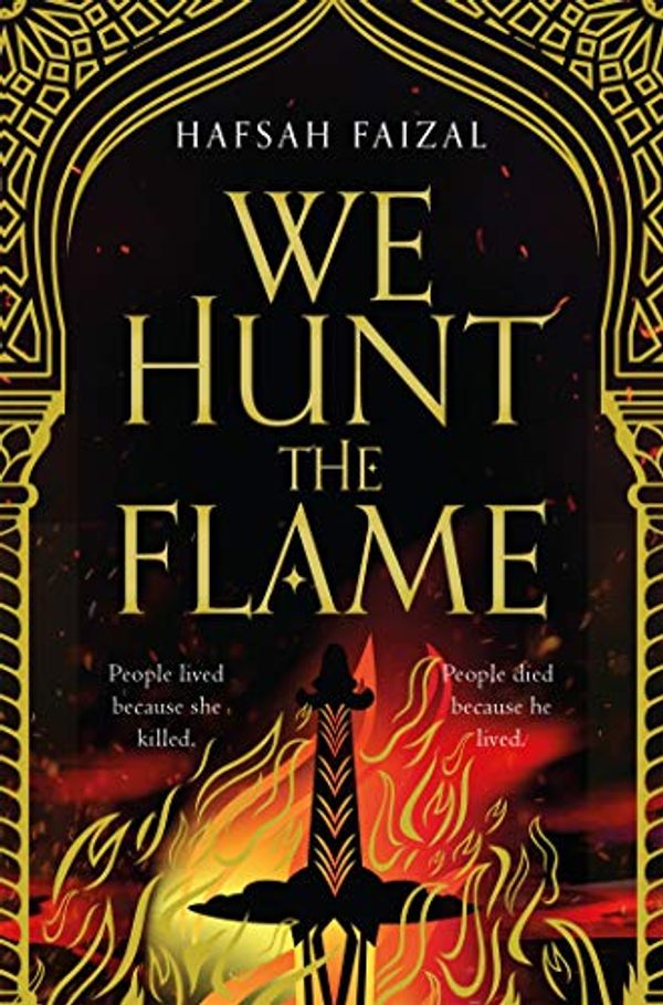 Cover Art for B08XB4CW4S, We Hunt the Flame by Hafsah Faizal