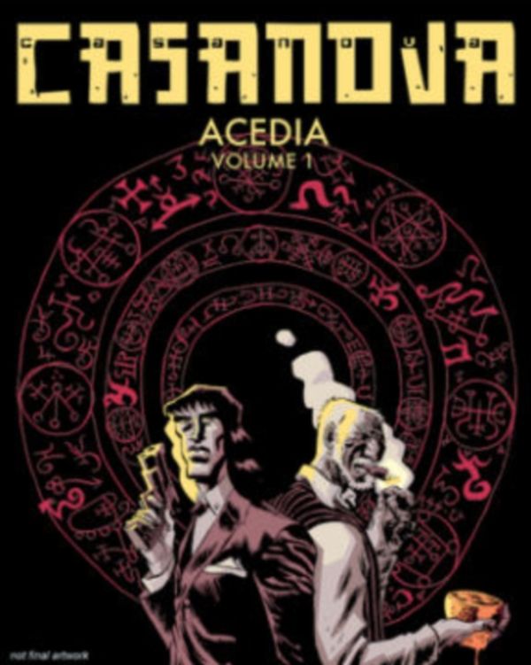 Cover Art for 9781632154774, CasanovaAcedia Volume 1 by Matt Fraction, Michael Chabon