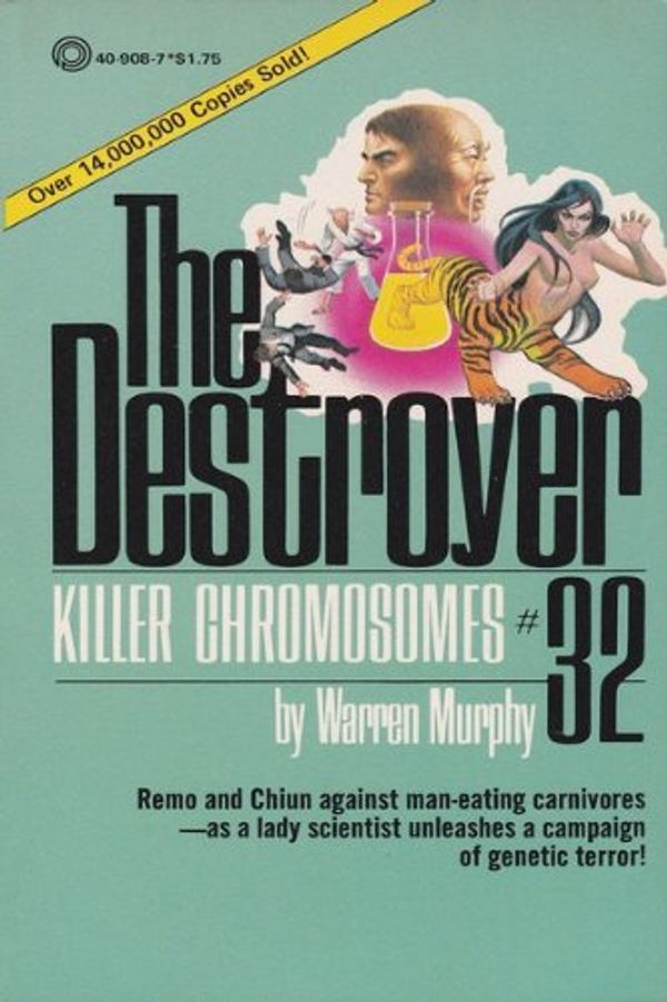 Cover Art for 9780523409085, Title: Killer Chromosomes by 