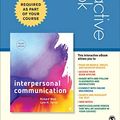 Cover Art for 9781544365114, Interpersonal Communication - Interactive Ebook by Richard West, Lynn H Turner