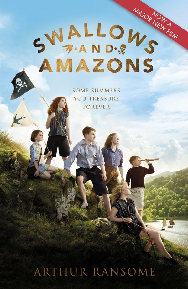 Cover Art for 9781782957393, Swallows And Amazons by Arthur Ransome