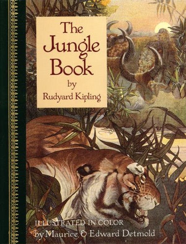 Cover Art for 9780517679029, The Jungle Book by Rudyard Kipling
