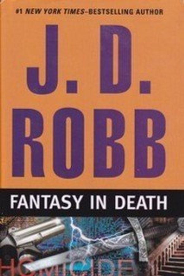 Cover Art for 9781616641276, Fantasy in Death - Large Print by J.D. Robb