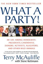 Cover Art for 9780312377755, What a Party! by Terry McAuliffe