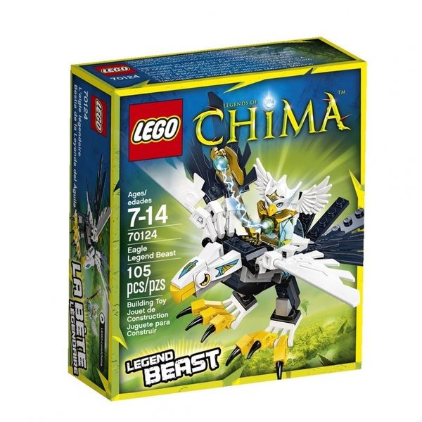 Cover Art for 0673419211154, Eagle Legend Beast Set 70124 by LEGO