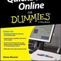 Cover Art for 9781119127338, QuickBooks Online For Dummies by Elaine Marmel