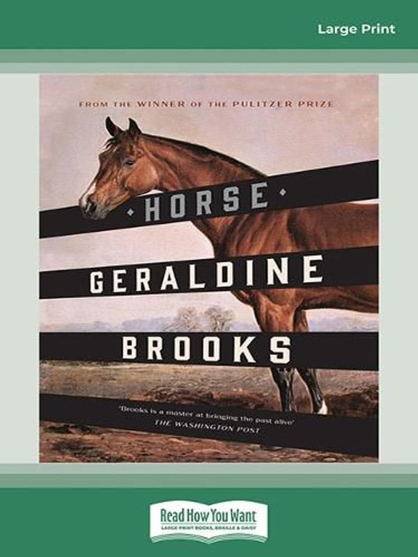 Cover Art for 9780369385956, Horse by Geraldine Brooks