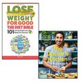 Cover Art for 9789123638277, the doctor’s kitchen and lose weight for good the diet bible 2 books collection set - supercharge your health with 100 delicious everyday recipes, 101 lasting weight loss ideas for success by Dr. Rupy Aujla
