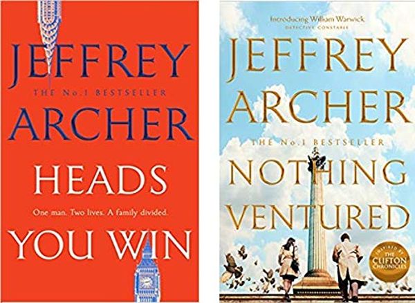 Cover Art for B07Y58X74P, BY [Jeffrey Archer] Nothing Ventured & Heads You Win by Unknown