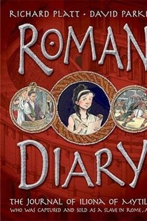 Cover Art for 9780763634803, Roman Diary by Richard Platt