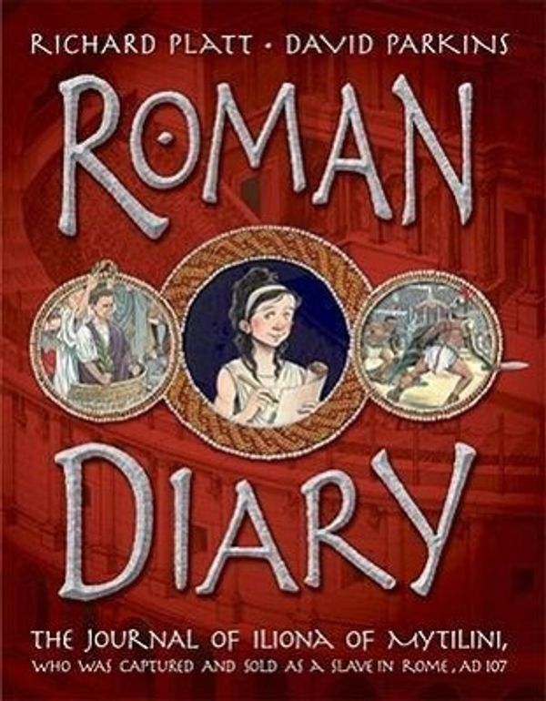 Cover Art for 9780763634803, Roman Diary by Richard Platt