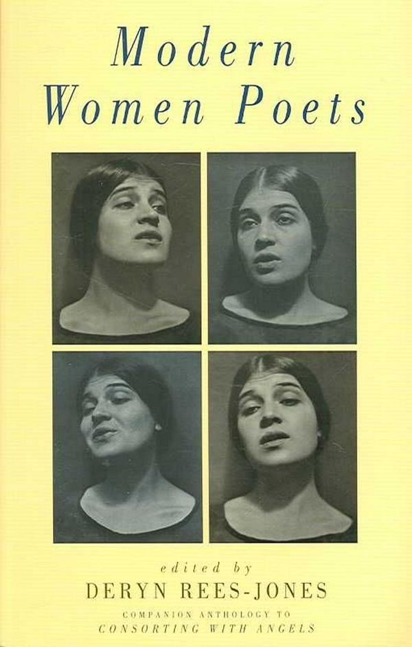 Cover Art for 9781852246785, Modern Women Poets by Deryn Rees-Jones