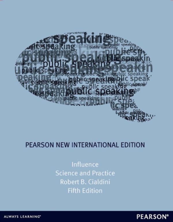 Cover Art for 9781292022291, Influence: Pearson New International Edition by Robert Cialdini