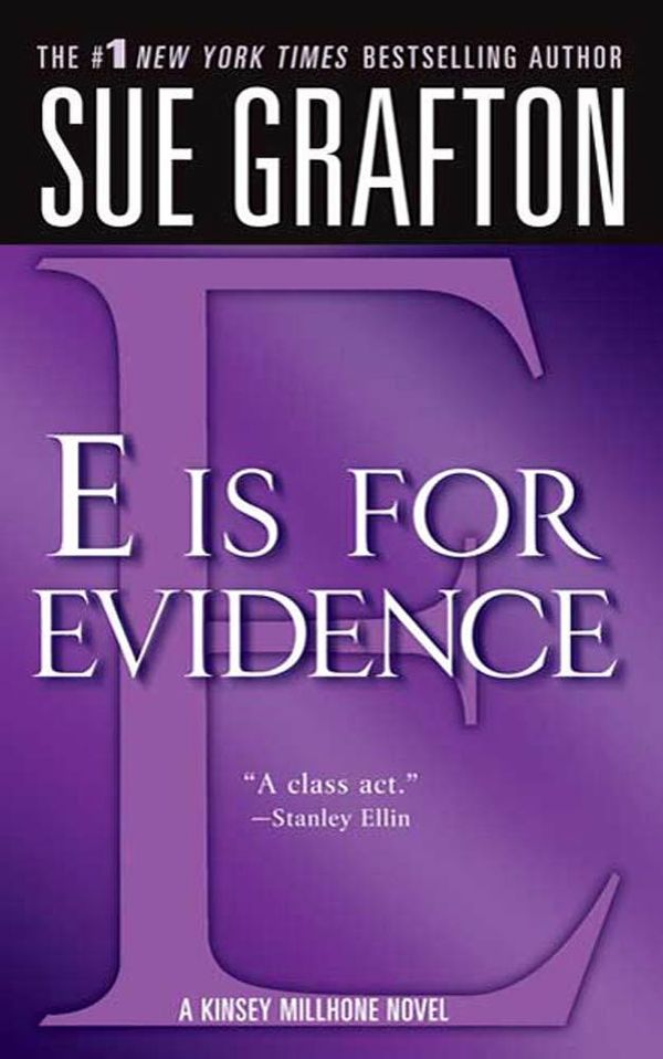 Cover Art for 9781429909389, "E" Is for Evidence by Sue Grafton