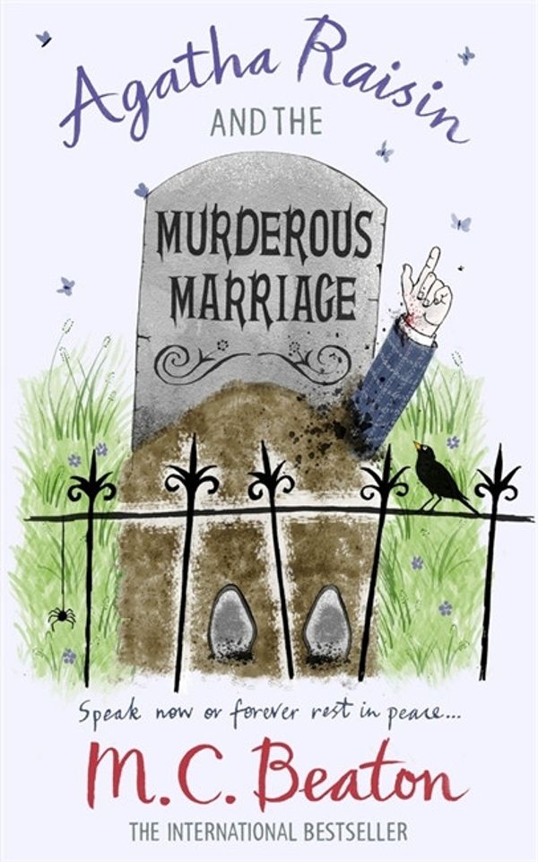 Cover Art for 9781849011846, Agatha Raisin and the Murderous Marriage by M.C. Beaton