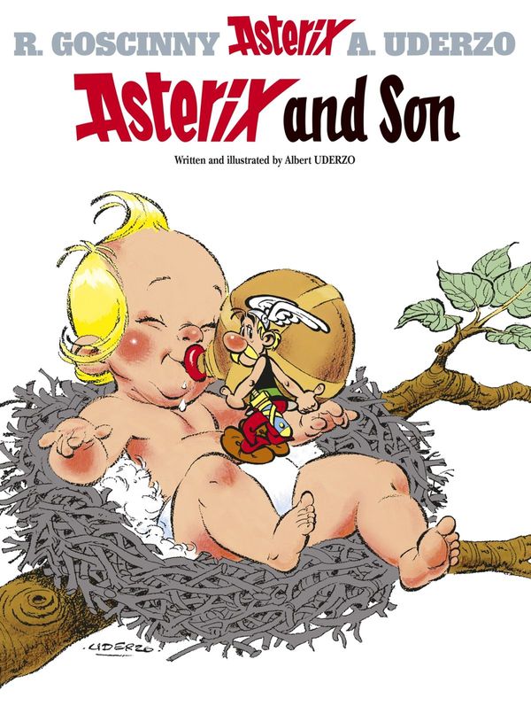 Cover Art for 9781444013344, Asterix: Asterix and Son: Album 27 by Albert Uderzo