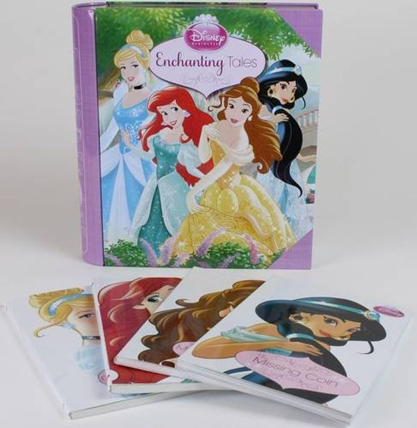 Cover Art for 9781472346896, Disney Princess Book Shaped Tin: Enchanting Tales by Parragon Books Ltd