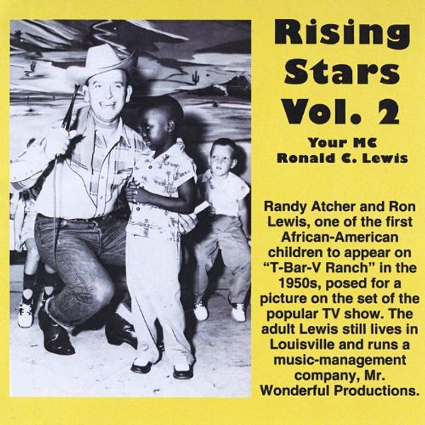 Cover Art for 0002013100524, Rising Stars Vol. 2 (Your MC Ronald C. Lewis) / Various by Various Artists