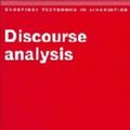 Cover Art for 9780521241441, Discourse Analysis (Cambridge Textbooks in Linguistics) by Gillian Brown, George Yule