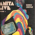 Cover Art for 9781561630318, Anita Live: 001 by Guido Crepax