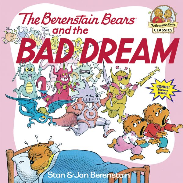 Cover Art for 9780394873411, Berenstain Bears & The Bad Dream by Stan Berenstain, Jan Berenstain