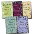 Cover Art for 9788729107071, Elizabeth Jane Howard Cazalet Chronicles 5 Books Set, (The Light Years, Marking Time, Confusion, Casting Off and All Change) by Elizabeth Jane Howard