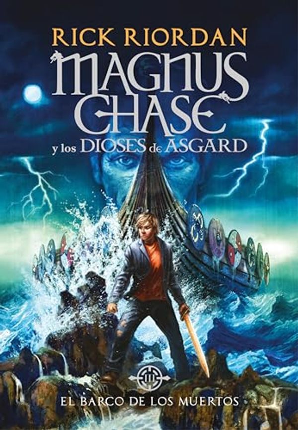 Cover Art for 9788490439609, El barco de los muertos by Rick Riordan