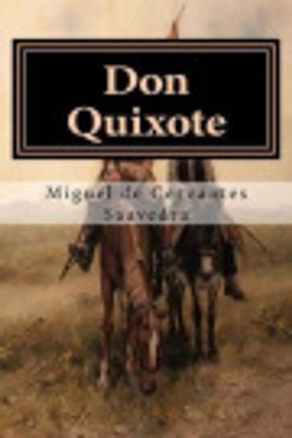 Cover Art for 9781975686086, Don Quixote by Miguel De Cervantes Saavedra