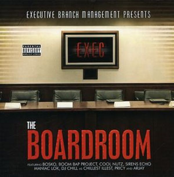 Cover Art for 0619981218429, Boardroom by Unknown