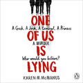 Cover Art for B07DM9NJ74, One of Us Is Lying by Karen McManus